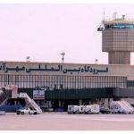 نصب تندیس والرین در ورودی فرودگاه مهرآباد/ عکس