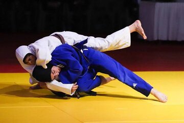 نفرات برتر جودو بانوان ایران مشخص شدند/ تجلیل از مادران و خانواده شهدا