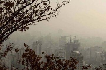 نقشه ایران قرمز شد