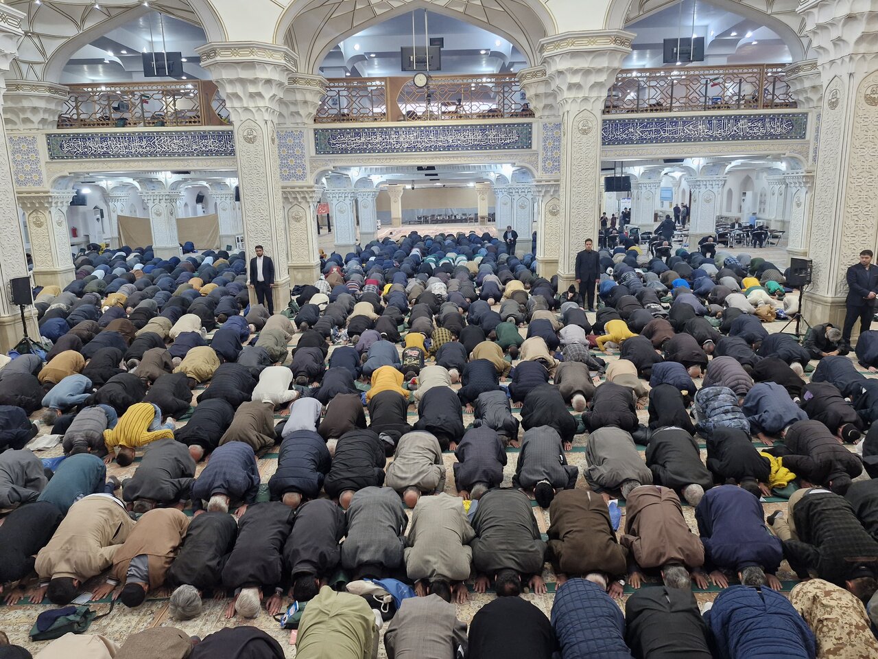 نماز طلب باران در اردبیل اقامه شد