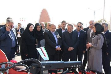 نمایشگاه دستاوردهای پژوهش و فناوری در قزوین افتتاح شد