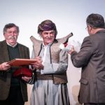 نکوداشت مستندساز عاشق ایران برگزار شد/ اهدای نشان فیروزه سینماحقیقت به فرهاد ورهرام