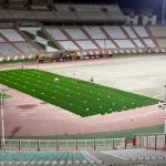 هزار و یک کار ورزشی ناتمام را رها کرده اید و رفته اید سراغ چمن هیبریدی؟ / آقایان «چمن هیبریدی» از دهانشان نمیافتد!