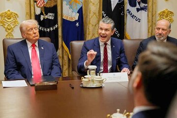 هشدار قانونگذاران آمریکایی به ترامپ: اگر حمله کنی جلویت را می‌گیریم