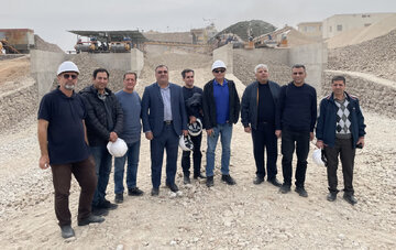 همافزائی مخابرات و صنعت معدن،
بازدید میدانی مدیر مخابرات استان سمنان از معدن سلستین شاهرود