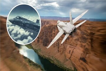 هواپیماهای جنگی آمریکا که با هوش مصنوعی میجنگند