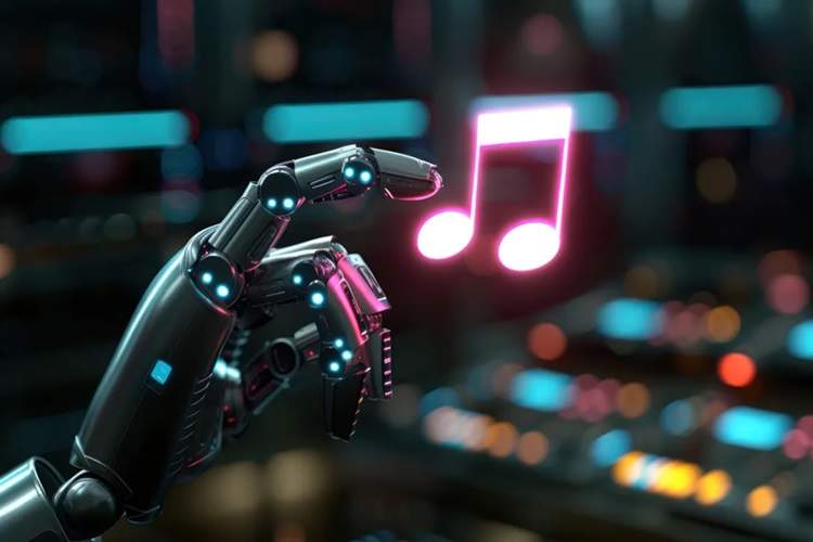 هوش مصنوعی در موسیقی: چگونه ترک‌های ساخته‌شده توسط ربات‌ها را تشخیص دهیم؟
