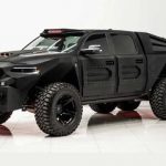 هیولای آخرالزمان آمریکایی با ۶ چرخ و قیمت نجومی