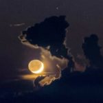 هیولای ابری در تعقیب ماه /ثبت شاهکار جدید بابک تفرشی در آسمان هاوایی