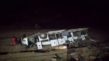 واژگونی اتوبوس مسافربری در مسیر سمیرم به یاسوج/ تعداد کشتهها و مصدومان اعلام شد