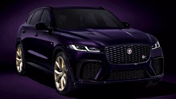 وداع با خودروهای بنزینی جگوار