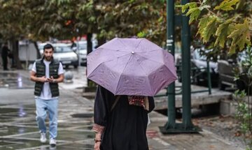 ورود سامانه بارشی به کشور/ این استانها بارانی میشوند