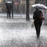 ورود سامانه بارشی به کشور/ بارش باران در این استانها