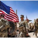 ورود کاروان نظامی آمریکا به شرق دیرالزور همزمان با پرواز گسترده جنگندهها