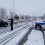 وضعیت جوی در جاده‌های کشور / بارش برف و باران در جاده‌های ۲۴ استان