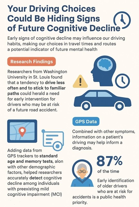 وقتی نحوه رانندگی، از یک بیماری پرده برمی‌دارد / آشنایی با یک هشدار خاموش