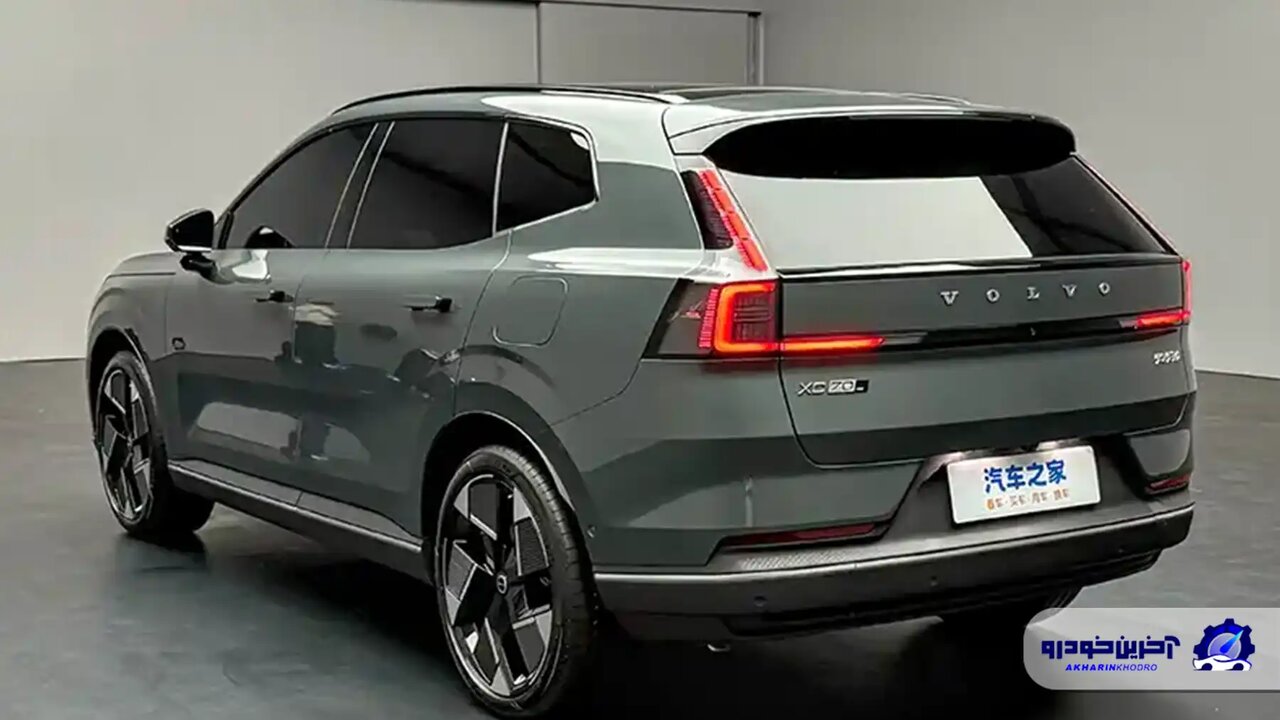 ولوو XC۷۰ در راه ایران / بلندقامت جذاب و قدرتمند