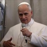 پاپ به ترامپ هشدار داد / پیام من به حزب‌الله رسید، ترجیح می‌دهم در این زمینه اظهارنظر نکنم / واتیکان می‌تواند میانجیگری کند