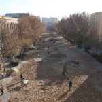 پاییز ـ برگ با۴١ اثر هنری در میدان مشق