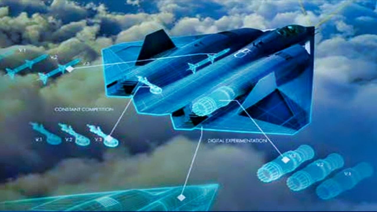 پدر جنگنده‌های نسل ششم / «X‑44 MANTA» چیست؟