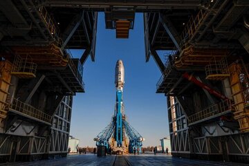 پرتاب همزمان سه ماهواره ایران از روسیه