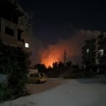 پرواز گسترده جنگنده های اسرائیلی بر فراز مناطق مختلف سوریه