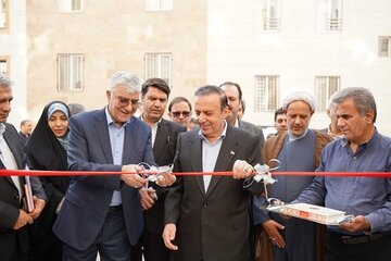 پروژه ۱۱۰واحدی مسکن اقشار کم‌درآمد در قزوین افتتاح شد