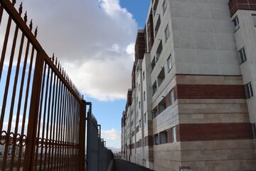 پروژه ۳۶۸ واحدی نهضت ملی مسکن زنجان به بهرهبرداری رسید