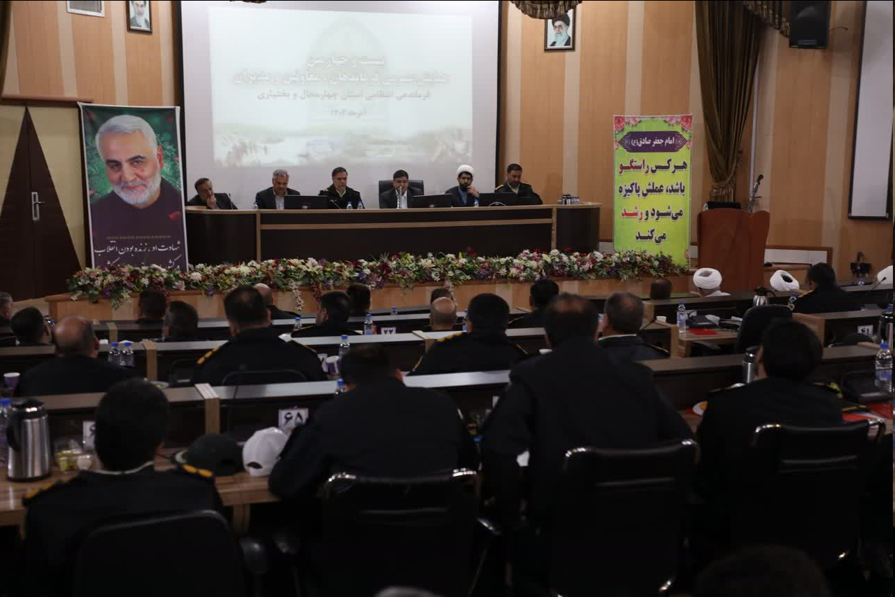 پلیس، ستون اصلی امنیت مردم‌پایه و سرمایه اجتماعی استان است