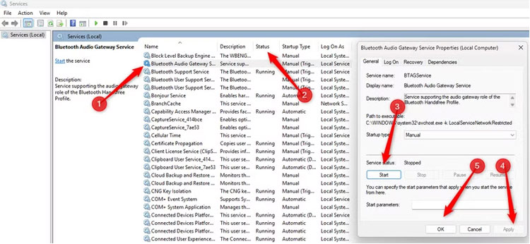 پنج باگ رایج بلوتوث در ویندوز و روشهای قطعی رفع آنها + راهنمای تصویری