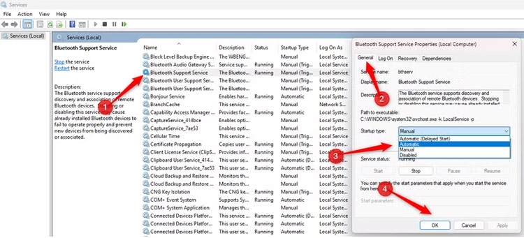پنج باگ رایج بلوتوث در ویندوز و روشهای قطعی رفع آنها + راهنمای تصویری