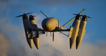 پهپاد عجیب آمریکا در هوا تغییر شکل میدهد