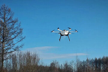 پهپاد هیدروژنی رکوردشکن شد