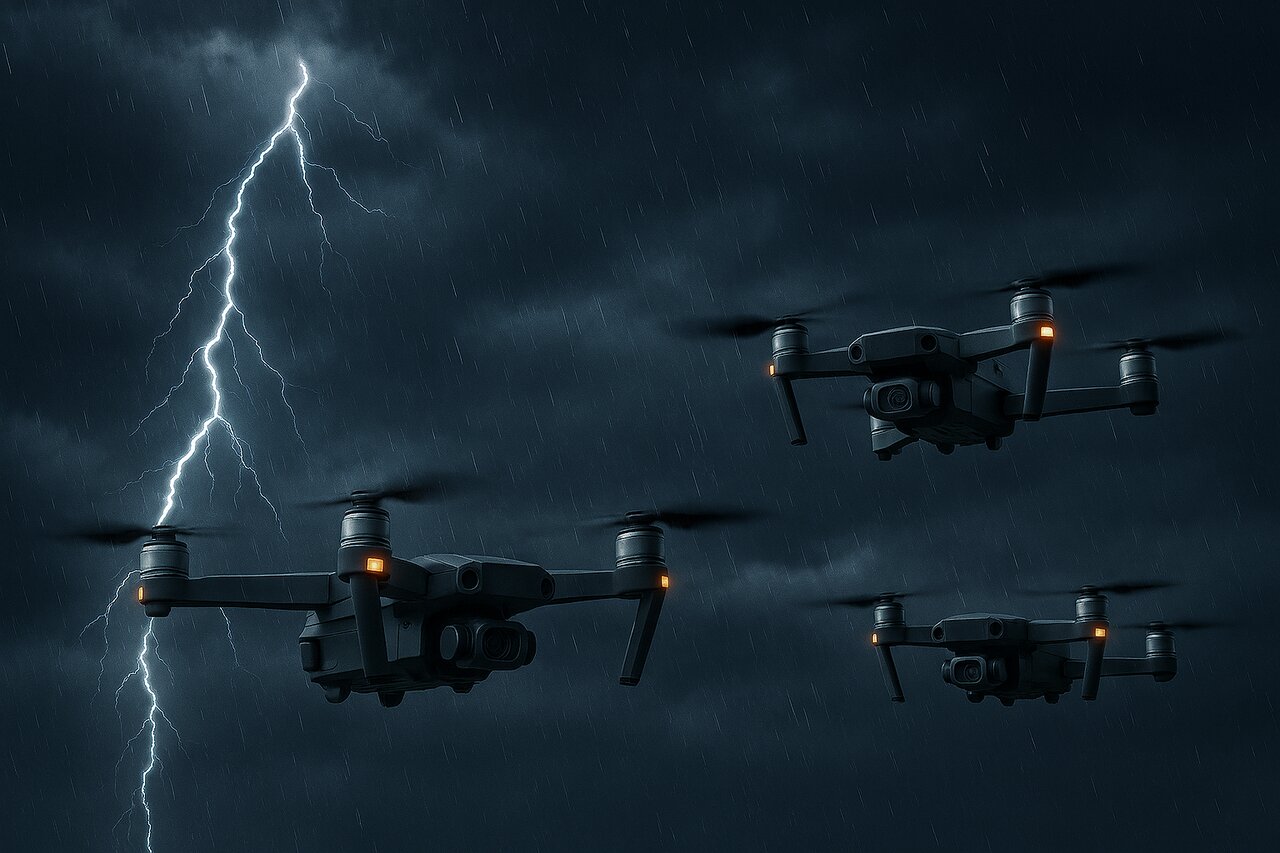 پهپادهای بارانساز در راه آسمان ایران /کابوس خشکسالی پایان مییابد؟