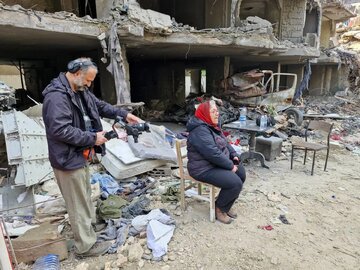 پوستر «خاک زخمی» رونمایی شد/ روایت آسیبهای سمی جنگهای غرب آسیا