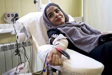 پویش اهدای خون بانوان در قزوین برگزار میشود