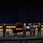 پیانیستهای جوان تولد ۸۴سالگی امانوئل میناسکانیان را گرامی داشتند + فیلم