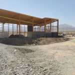 پیشرفت ۷۰ درصدی پروژه احداث راهدارخانه مرکزی شهرستان کهک