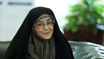 پیکر مرحومه اشرف بروجردی به خاک سپرده شد/ عضو کمیسیون امنیت ملی هم حضور داشت