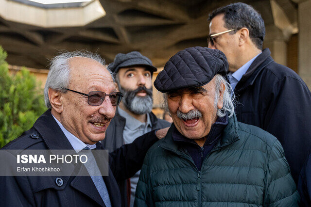 پیکر کامران فانی به خانه ابدی بدرقه شد