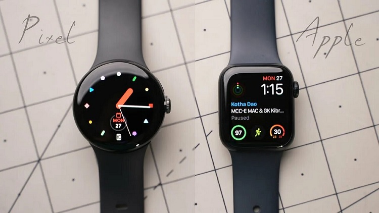 «پیکسل واچ» هوشمندتر از همیشه به میدان رقابت با اپل واچ میرود
