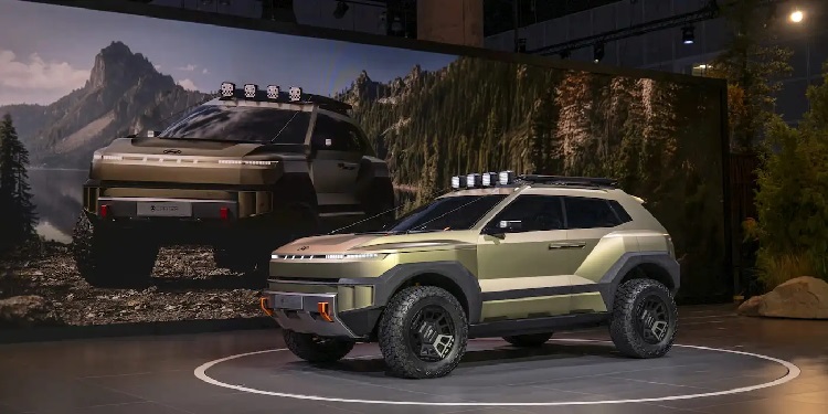 چرا Crater می‌تواند آینده خودروهای برقی آفرودی را تغییر دهد