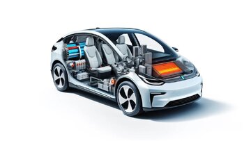 چرا باتری خودروی برقی در زمستان زود خالی میشود؟