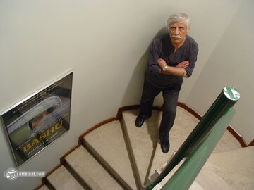 چرا سیاه پوشیدین؟/ واکنش دختر بهرام بیضایی به درگذشت پدر