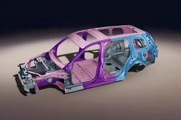 چری مقاومترین بدنه خودرو دنیا را رونمایی کرد