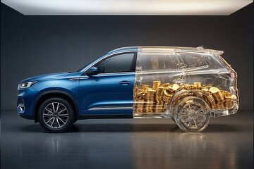 چه مقدار از سرمایه را میتوان با خیال راحت به خودرو اختصاص داد؟