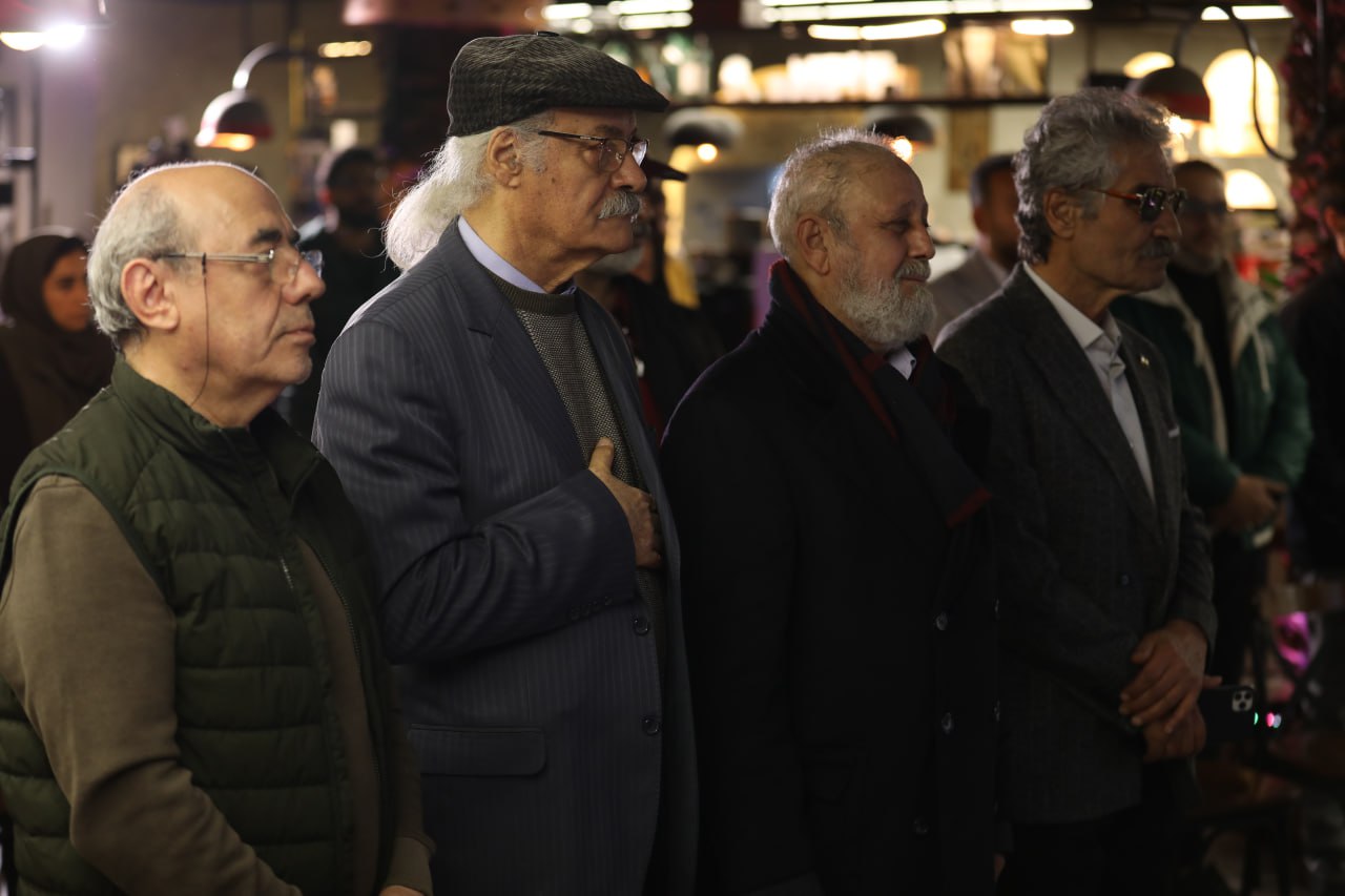 چهرهای بیادعا و اخلاقمدار: تجلیل از هنرمندی با بیش از چهار دهه فعالیت سینمایی