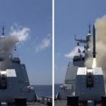 کابوس  آمریکا به آب انداخته شد /«قوی‌ترین کشتی جنگی جهان» از راه رسید