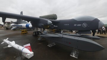 کابوس آمریکا؛ پهپاد قاتل ۱۶ تٌنی با توان حمل بمبهای جنگنده