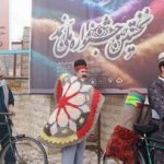 کارناوال جشنواره ملی نمد در شهرکرد به حرکت درآمد